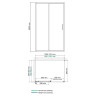 Душевой уголок WasserKRAFT Main 130x90 41S33