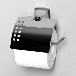 Держатель туалетной бумаги WasserKRAFT Wern K-2525 с крышкой