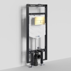 монтажная рама WasserKRAFT Dinkel 58TLT.010.ME.PG04 для унитаза