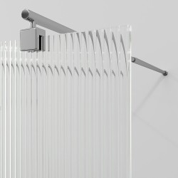 Душевая перегородка WasserKRAFT Vechte 90 60W39-FL