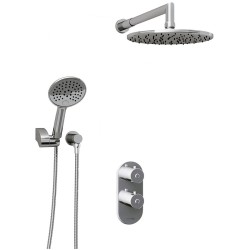 Душевая система WasserKRAFT Berkel A16030 Thermo с термостатом