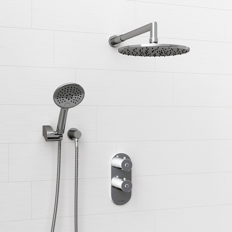 Душевая система WasserKRAFT Berkel A16030 Thermo с термостатом