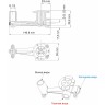 Смеситель для раковины WasserKRAFT Lopau 3230