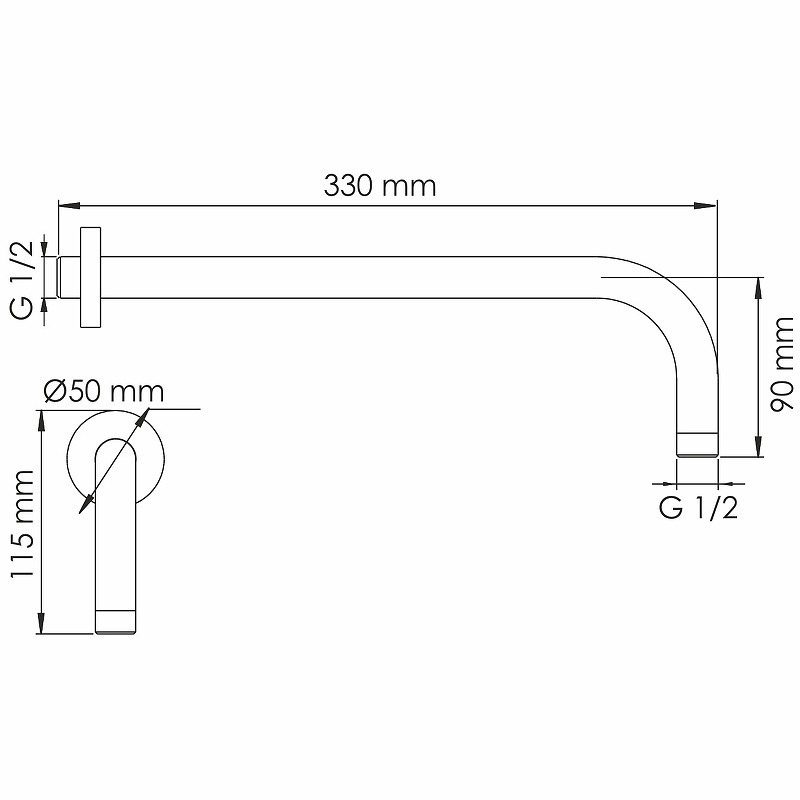 Душевая система WasserKRAFT Asphe A7751.338.329
