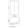 Душевой уголок WasserKRAFT Main 130x100 41S34