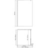Душевая перегородка WasserKRAFT Abens 120 20W40