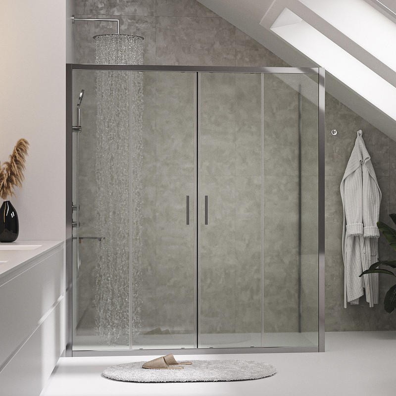 Душевой уголок WasserKRAFT Lippe 160x100 45S52