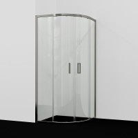 Душевой уголок WasserKRAFT Tauber 100х100 64S23