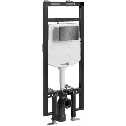 монтажная рама WasserKRAFT Dinkel 58TLT.010.ME.PB02 для унитаза