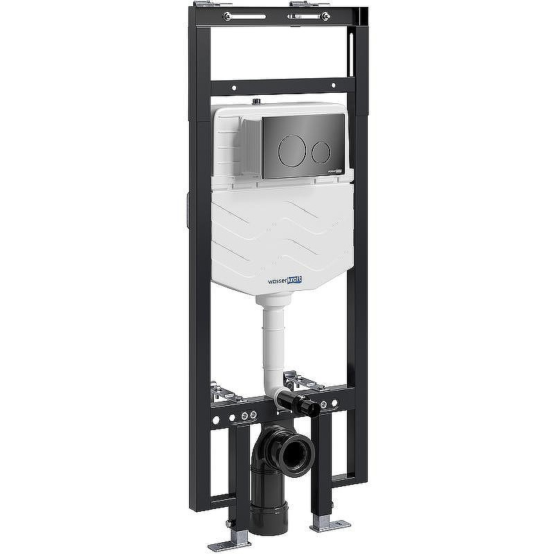 монтажная рама WasserKRAFT Dinkel 58TLT.010.ME.PB02 для унитаза