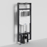 монтажная рама WasserKRAFT Dinkel 58TLT.010.ME.PB02 для унитаза