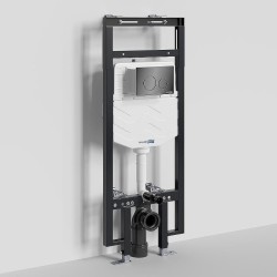 монтажная рама WasserKRAFT Dinkel 58TLT.010.ME.PB02 для унитаза