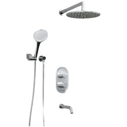 Душевая система WasserKRAFT Berkel A174819 Thermo с термостатом