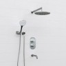Душевая система WasserKRAFT Berkel A174819 Thermo с термостатом