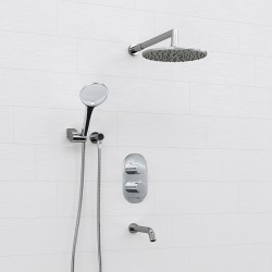 Душевая система WasserKRAFT Berkel A174819 Thermo с термостатом