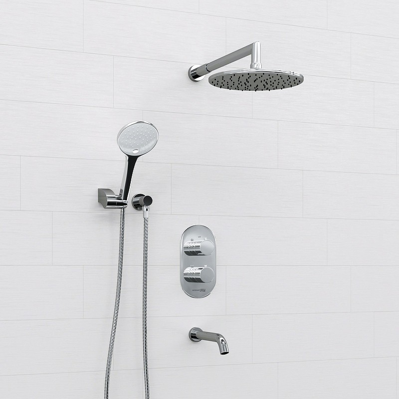 Душевая система WasserKRAFT Berkel A174819 Thermo с термостатом