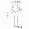 Душевая система WasserKRAFT Berkel A174819 Thermo с термостатом