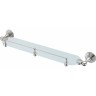Стеклянная полка WasserKRAFT Ammer K-7044