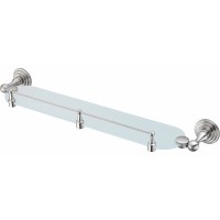 Стеклянная полка WasserKRAFT Ammer K-7044
