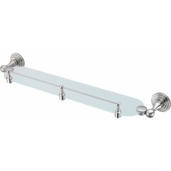 Стеклянная полка WasserKRAFT Ammer K-7044