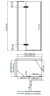 Душевой уголок WasserKRAFT Aller 120х100 L 10H10L