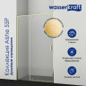 Душевая перегородка WasserKRAFT Aisch 90 55W39