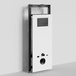 монтажная рама WasserKRAFT Salm 27TLT.010.ME.WH.MB04 для унитаза