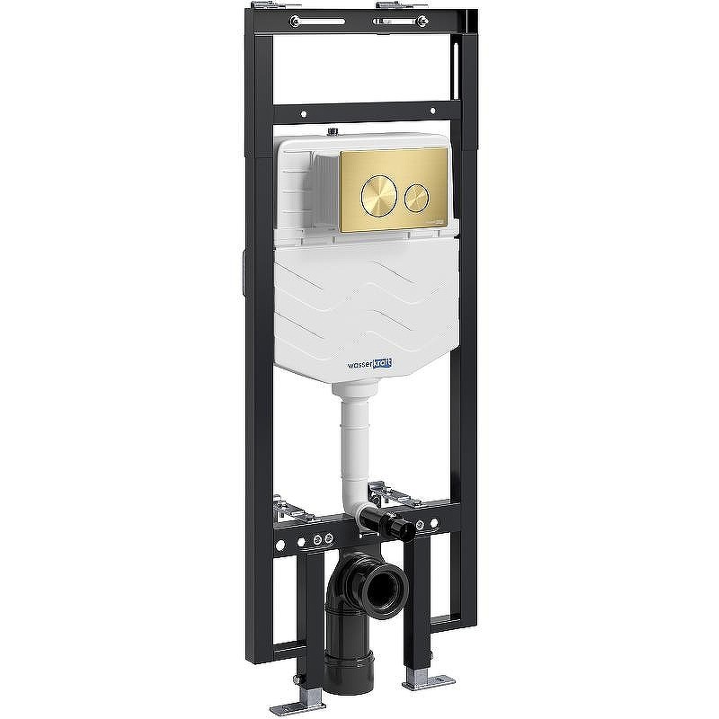 монтажная рама WasserKRAFT Dinkel 58TLT.010.ME.MG02 для унитаза
