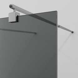 Душевая перегородка WasserKRAFT Vechte 110 60W46-TG