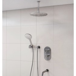 Душевая система WasserKRAFT Berkel A174868 Thermo с термостатом