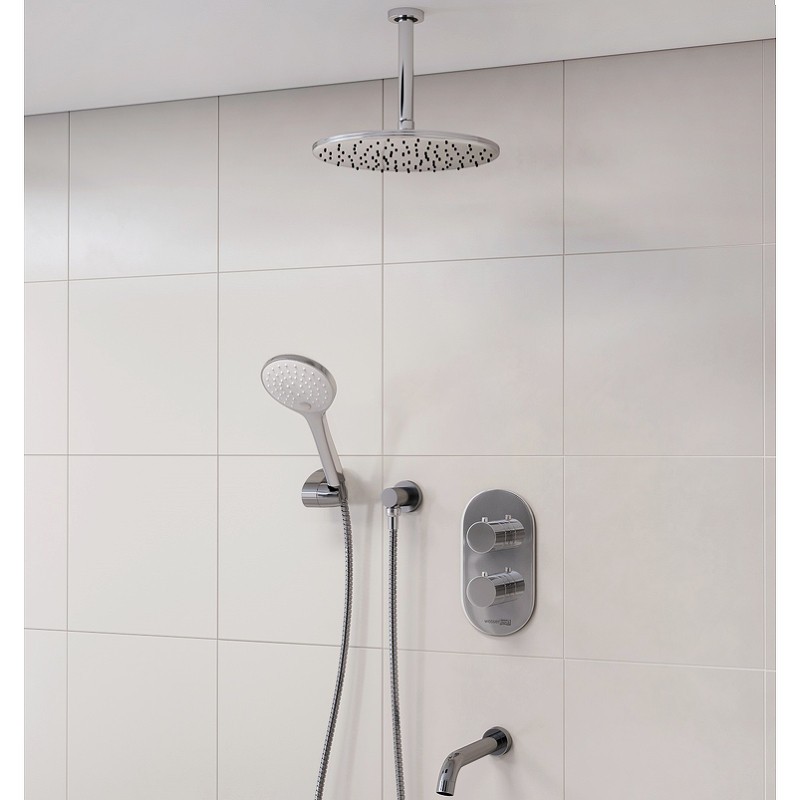 Душевая система WasserKRAFT Berkel A174868 Thermo с термостатом