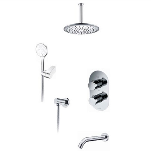 Душевая система WasserKRAFT Berkel A174868 Thermo с термостатом