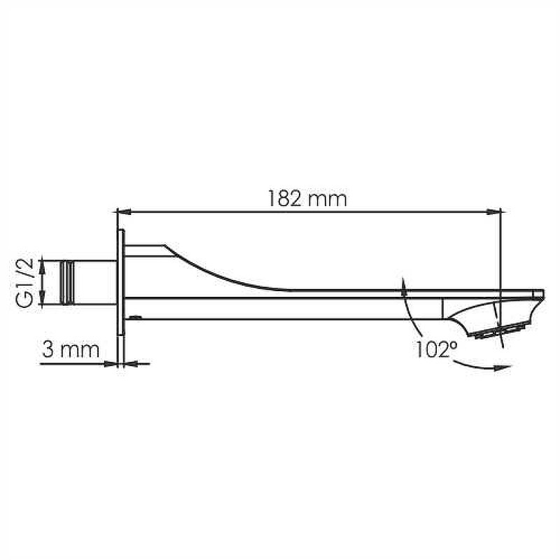 Смеситель для раковины WasserKRAFT A66553