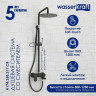Душевая система WasserKRAFT A174.258.217.CB