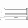 Полка для полотенец WasserKRAFT Leine K-5011