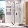 Душевой уголок WasserKRAFT Berkel 120x100 48P10