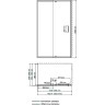 Душевой уголок WasserKRAFT Berkel 120x100 48P10