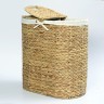 Корзина для белья WasserKRAFT Dill WB-610-L с крышкой