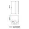 Душевой уголок WasserKRAFT Elbe 100x80 74P17
