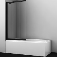 Шторка на ванну WasserKRAFT Dill 80 61S02-80WS Fixed