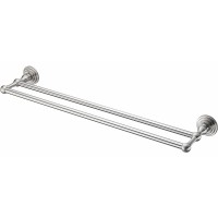 Полотенцедержатель WasserKRAFT Ammer K-7040 двойной