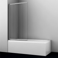 Шторка на ванну WasserKRAFT Tauber 100 64S02-100