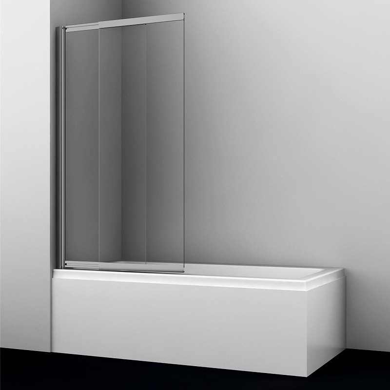 Шторка на ванну WasserKRAFT Tauber 100 64S02-100