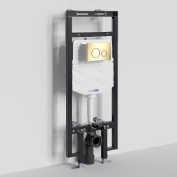 монтажная рама WasserKRAFT Dinkel 58TLT.010.ME.PG02 для унитаза