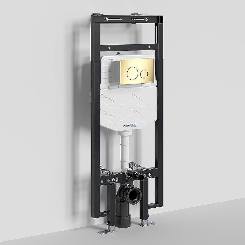 монтажная рама WasserKRAFT Dinkel 58TLT.010.ME.PG02 для унитаза