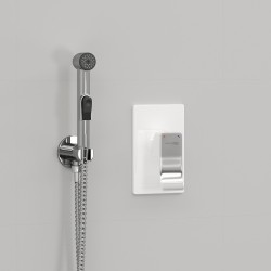 Гигиенический душ WasserKRAFT Aller A010657WHITE