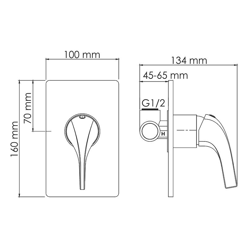 Смеситель для раковины WasserKRAFT A71573