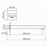 Смеситель для раковины WasserKRAFT A71573
