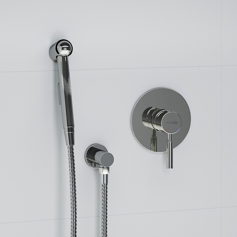 Гигиенический душ WasserKRAFT Main A14156