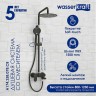 Душевая система WasserKRAFT A174.258.078.CB